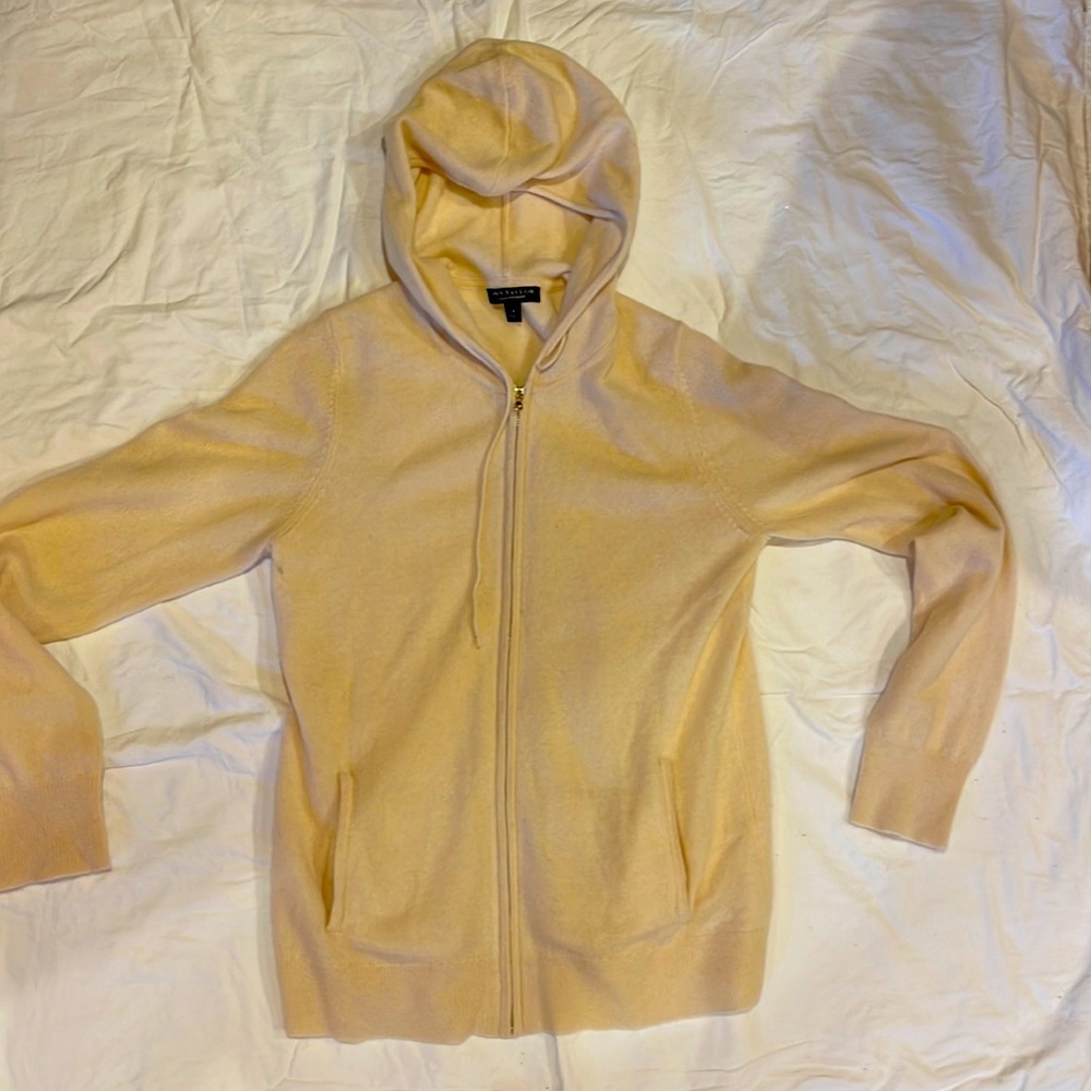 Ann Taylor M cashmere cardigan